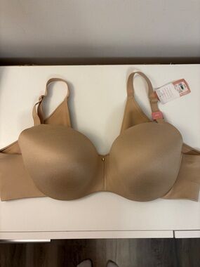 Cacique lightly lined balconette bra NWT 42C